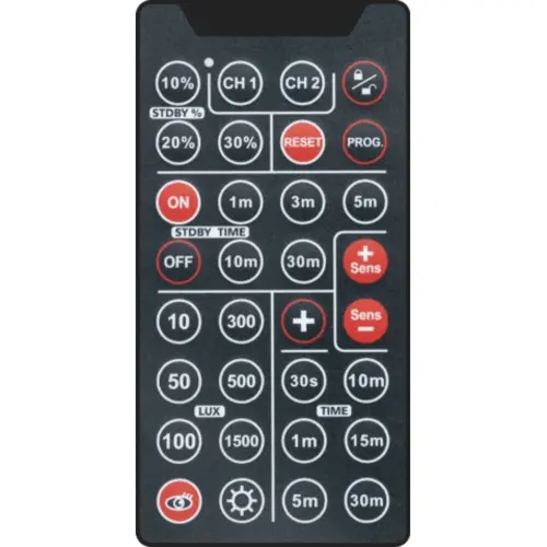 Niko 350-939998 ir-afstandsbed detr knx