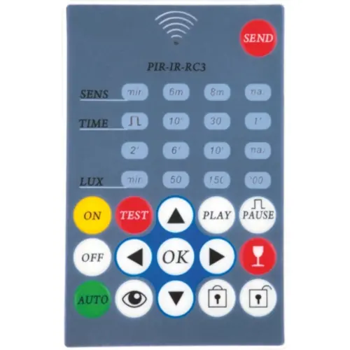 Niko 351-25320 ir-afstandsbed. install