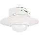 Niko 351-25340 ronde inbouw bewegingsmelder 230 V 14 meter 360 graden wit