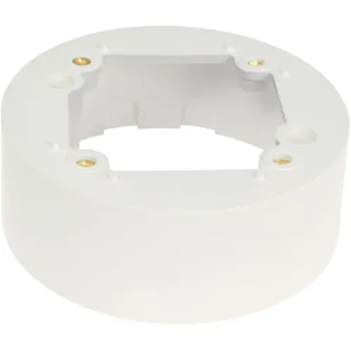 Niko 351-25420 opbouwdoos rond voor bewegingsmelders wit