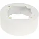 Niko 351-25420 opbouwdoos rond voor bewegingsmelders wit