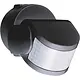 Niko 351-26470 opbouw bewegingsmelder wand/plafond IP55 230 V 12 meter 200 graden zwart
