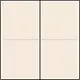 Niko 100-00060 tweevoudige toets voor draadloze wandzender cream