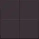 Niko 124-00060 tweevoudige toets voor draadloze wandzender dark brown coated