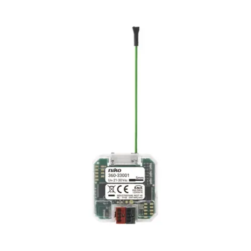 Niko 360-33001 draadloze mediakoppelaar knx