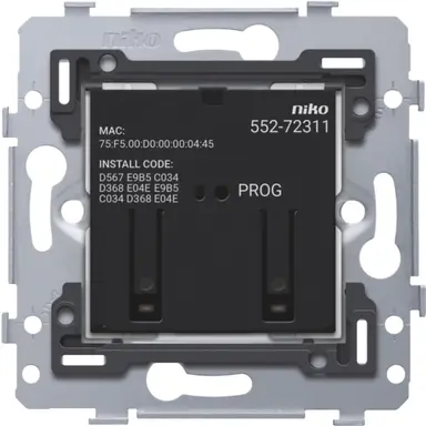 Niko 552-72311 Zigbee geconnecteerde motorbediening 3A