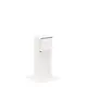 Niko 701-36915 Hydro tuinpaal met grondplaat en 1-voudige wandcontactdoos randaarde wit