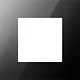 Niko 242-76100 afdekraam 1-voudig Pure liquid black