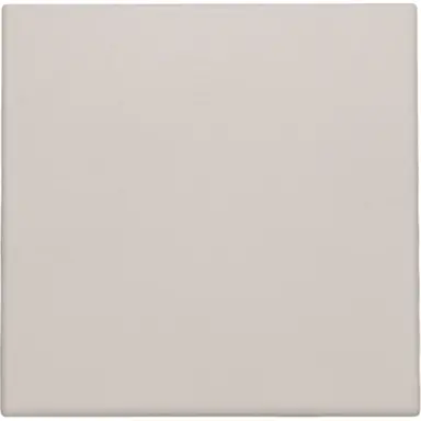 Niko 102-76001 blindplaat met kabeluitvoer zonder draagring light grey