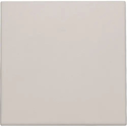 Niko 102-76001 blindplaat met kabeluitvoer zonder draagring light grey