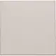 Niko 102-76001 blindplaat met kabeluitvoer zonder draagring light grey