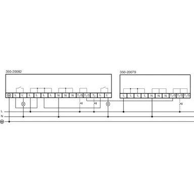 Niko 350-20082 aanw meld opb 360gr 2kan