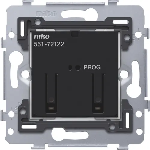 Niko 551-72112 Easywave geconnecteerde schakelaar 2-voudig