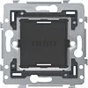 Niko 360-00003 sokkel voor een draadloze dimschakelaar 71 x 71 mm met schroefbevestiging