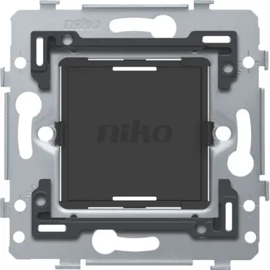 Niko 360-00003 sokkel voor een draadloze dimschakelaar 71 x 71 mm met schroefbevestiging