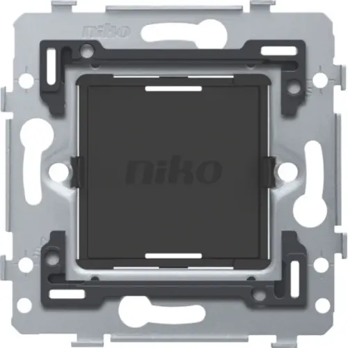Niko 360-00003 sokkel voor een draadloze dimschakelaar 71 x 71 mm met schroefbevestiging
