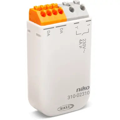 Niko 310-02310 dali-2-relaismodule voor inbou