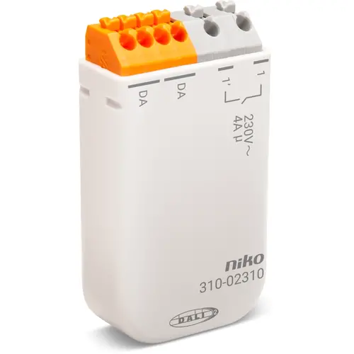 Niko 310-02310 dali-2-relaismodule voor inbou