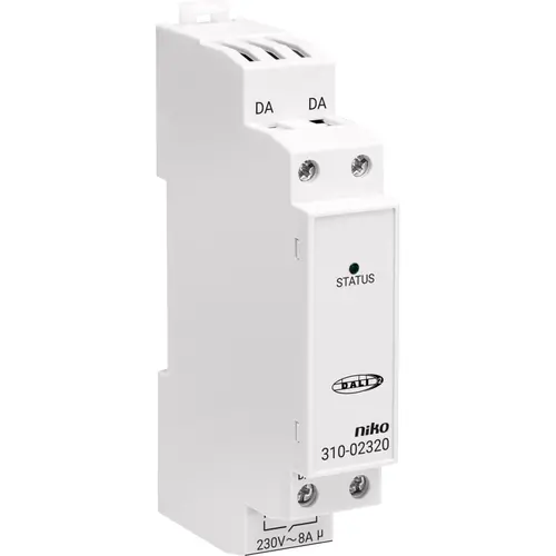 Niko 310-02320 modulaire dali-2-relaismodule
