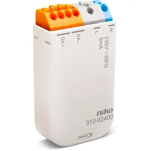 Niko 310-02400 dali-2-lijnvoeding