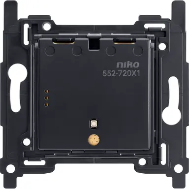 Niko 552-72001 Zigbee draadloze enkelvoudige schakelaar incl. sokkel met batterij