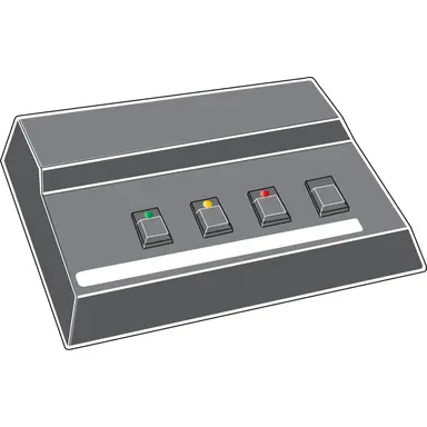 Niko 004-44600 hoofdbinnenpost voor semaphor