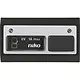 Niko 05-540-06 toegangscontrole deurbel 6V 1A incl. lamp zwart/aluminium
