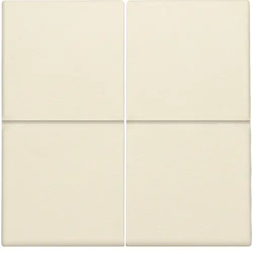 Niko 100-31008 afwerkingsset voor viervoudige schakelaar cream