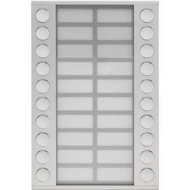 Niko 10-120-01 uitbreidingsmodule met 20 bell