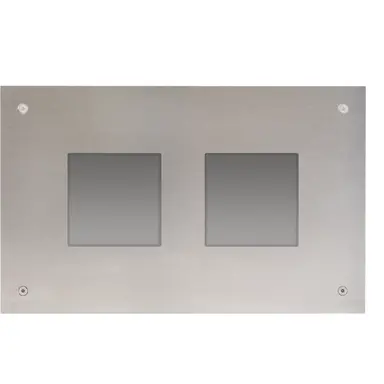 Niko 10-352 frontplaat en inbouwdoos voor