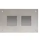 Niko 10-352 frontplaat en inbouwdoos voor