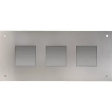 Niko 10-353 frontplaat en inbouwdoos voor