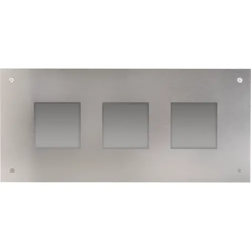 Niko 10-353 frontplaat en inbouwdoos voor