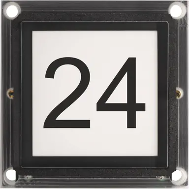 Niko 10-365 huisnummer/info-module voor mo