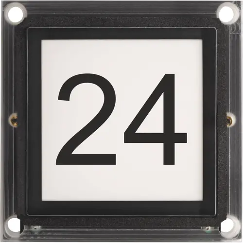 Niko 10-365 huisnummer/info-module voor mo