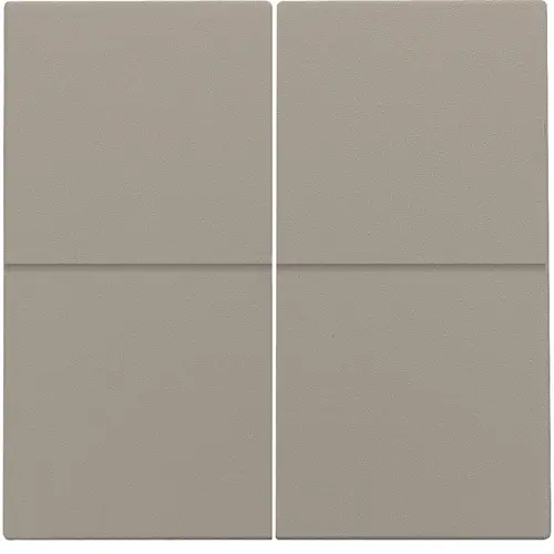 Niko 123-31008 afwerkingsset voor viervoudige schakelaar bronze coated