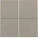 Niko 123-31008 afwerkingsset voor viervoudige schakelaar bronze coated
