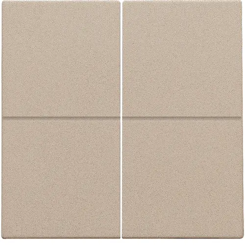 Niko 157-31008 afwerkingsset voor viervoudige schakelaar champagne coated