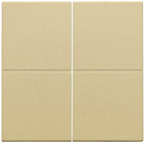 Niko 221-31008 afwerkingsset voor viervoudige schakelaar gold coated