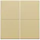 Niko 221-31008 afwerkingsset voor viervoudige schakelaar gold coated
