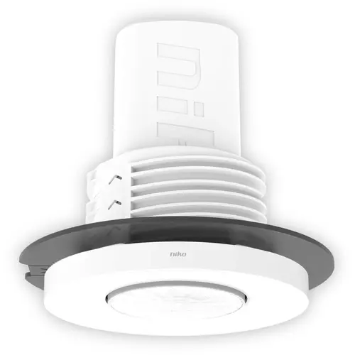 Niko 353-651421 inbouw aanwezigheidsmelder P48MR DALI-2 12-13 meter wit