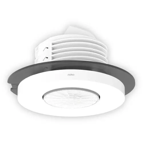 Niko 353-601121 inbouw aanwezigheidsmelder P42MR 1-kanaal 230V wit