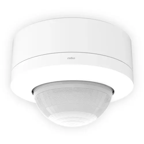 Niko 353-702111 opbouw bewegingsmelder M42LR IP54 230 V wit