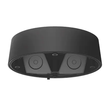 Niko 390-34113 opbouwdoos voor m34lr zwart