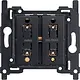 Niko 552-72004 Zigbee draadloze viervoudige schakelaar incl. sokkel met batterij