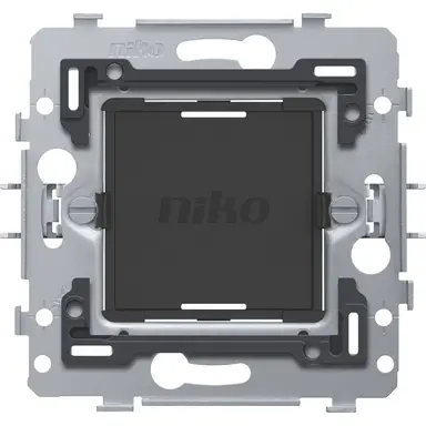 Niko 360-00002 sokkel voor een draadloze dimschakelaar 71 x 71 mm met klauwbevestiging