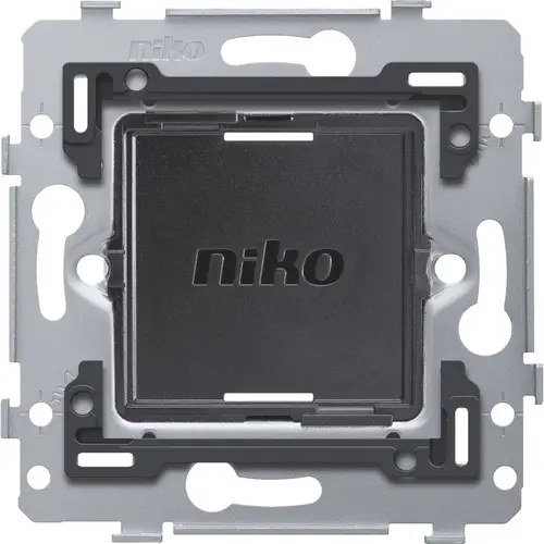 Niko 552-72010 metalen sokkel voor draadloze schakelaar met batterij