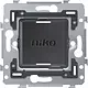 Niko 552-72010 metalen sokkel voor draadloze schakelaar met batterij