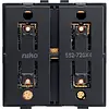 Niko 552-72014 Zigbee draadloze viervoudige schakelaar zonder sokkel met batterij