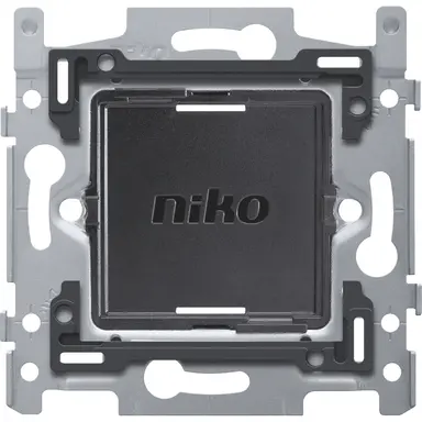 Niko 552-72020 metalen sokkel 60 x 71 met schroefbevestiging voor draadloze schakelaar met batterij